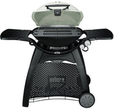 Weber Q 3200 Series 57060001 Gas Grill, 21700 Btu/hr BTU, Liquid Propane, 2 -Burner, Aluminum Body, Titanium